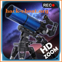 Mega Zoom Telescope HD Camera icon