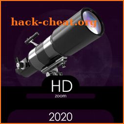 Mega Zoom Telescope HD Camera(Photo Video) icon