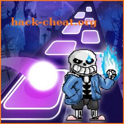 Megalovania Undertale songs- Hop Tiles EDM icon