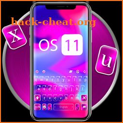 Melt Color Os11 Keyboard Theme icon