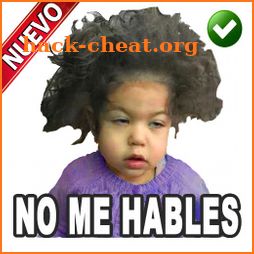 Memes stickers phrases in Spanish - WAStickerApps icon