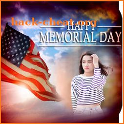 Memorial Day Photo Frame icon