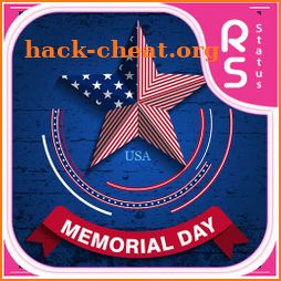 Memorial Day Status Image icon