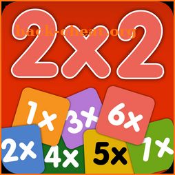 Memorize Times Tables (Ad Free) icon