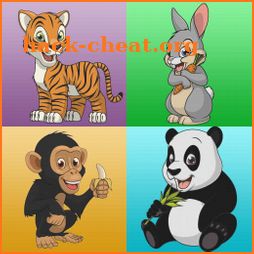 Memory animals game - No Ads icon