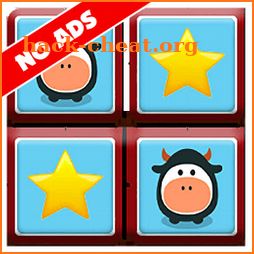 Memory Match Brain Game for Children (No Ads) icon