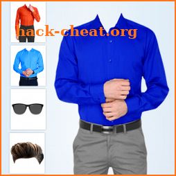 Men Formal Shirt Photo Editor icon