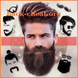 Men Hairstyles - Beard Camera icon