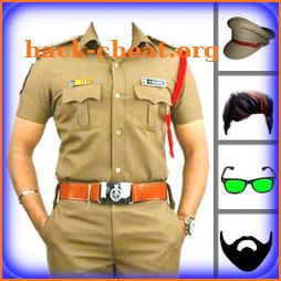 Men Police Suit Photo Editor 2020 icon