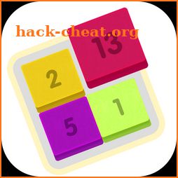 Merge 13! Number Block Puzzle icon