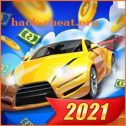 Merge Car Tycoon - Car Racing Merge Game icon