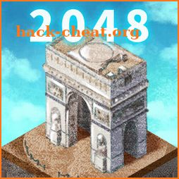 Merge City 2048 icon