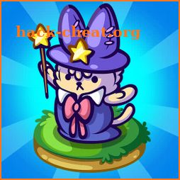 Merge Kawaii Wizards - Merge Games 2020 icon