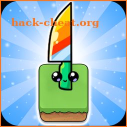 Merge Knife - Kawaii Idle Evolution Clicker Game icon