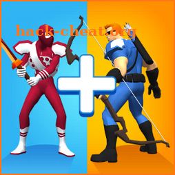 Merge Master: Superhero Battle icon