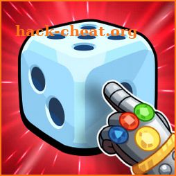 Merge Neon Dice - Tower Defense, Random Dice Game icon