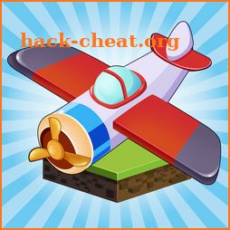 Merge Plane Tycoon icon