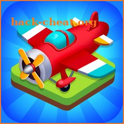 Merge Planes - Best Idle Relaxing Game icon