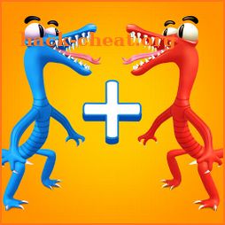 Merge Rainbow Friends 3D icon