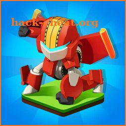 Merge Robots - Idle Tycoon Games 2019 icon