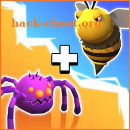 Merge Run Pocketmon 3D Battle icon