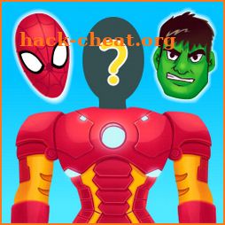 Merge Superheroes icon