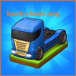 Merge Truck icon