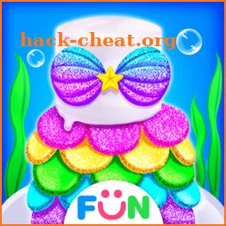 Mermaid Cake Decorating–Princess Tasty Cake Games icon