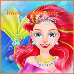 Mermaid Dress up & Makeover - Color by Number icon