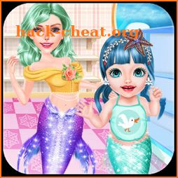 Mermaid Family - Underwater Shopping Mall icon