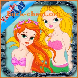 Mermaid Jigsaw Puzzles Deluxe icon