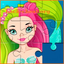 Mermaid Puzzles for Kids icon