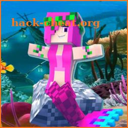 Mermaid Tail mod skin mcpe icon