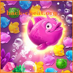 Mermaid - treasure match-3 icon