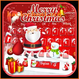 Merry Christmas 2018 Keyboard Theme icon