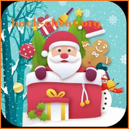 Merry Christmas Gif Stickers icon