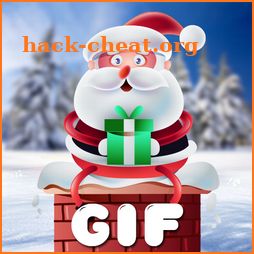 Merry Christmas GIFs 2019 icon