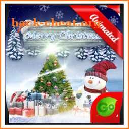 Merry Christmas GO Keyboard Animated Theme icon