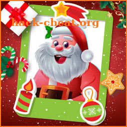 MERRY CHRISTMAS Photo Frame 2019 - Xmas Greeting icon