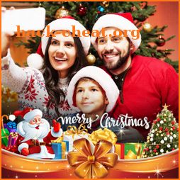 Merry Christmas Photo Frame : Greetings & Frames icon