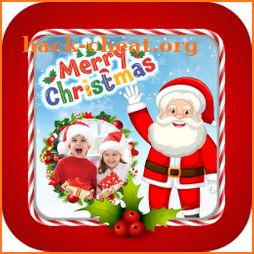 Merry Christmas Photo Frames icon