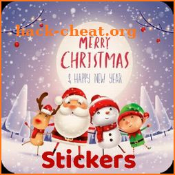 Merry Christmas Stickers 🎅🎄Happy NewYear Sticker icon