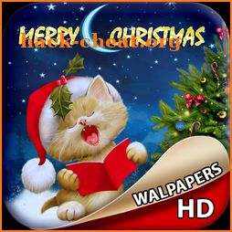 Merry Christmas Wallpapers Free Xmas Wallpaper 🎅 icon