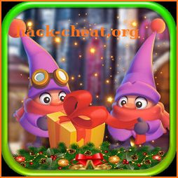 Merry Gifting Smurfs Escape icon