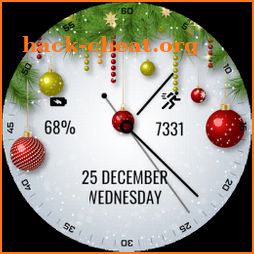 Merry Xmas Watch Face icon