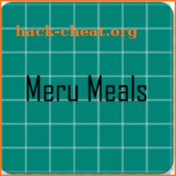 Meru meals icon