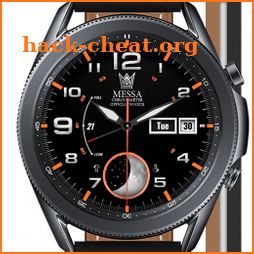 Messa Watch Face BN49 Orange icon