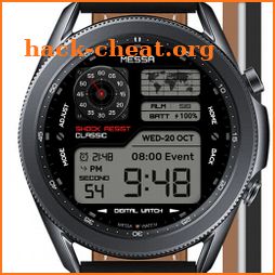 Messa Watch Face Digital DW22 icon