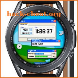 Messa Watch Face Digital Win icon