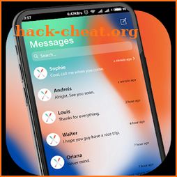 Message Phone X – Messaging Theme OS11 icon